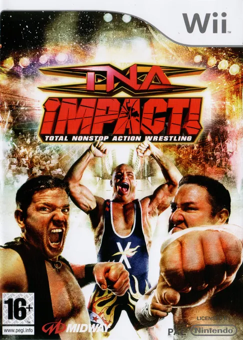 TNA Impact! Total Nonstop Action Wrestling (USA) (En,Fr)